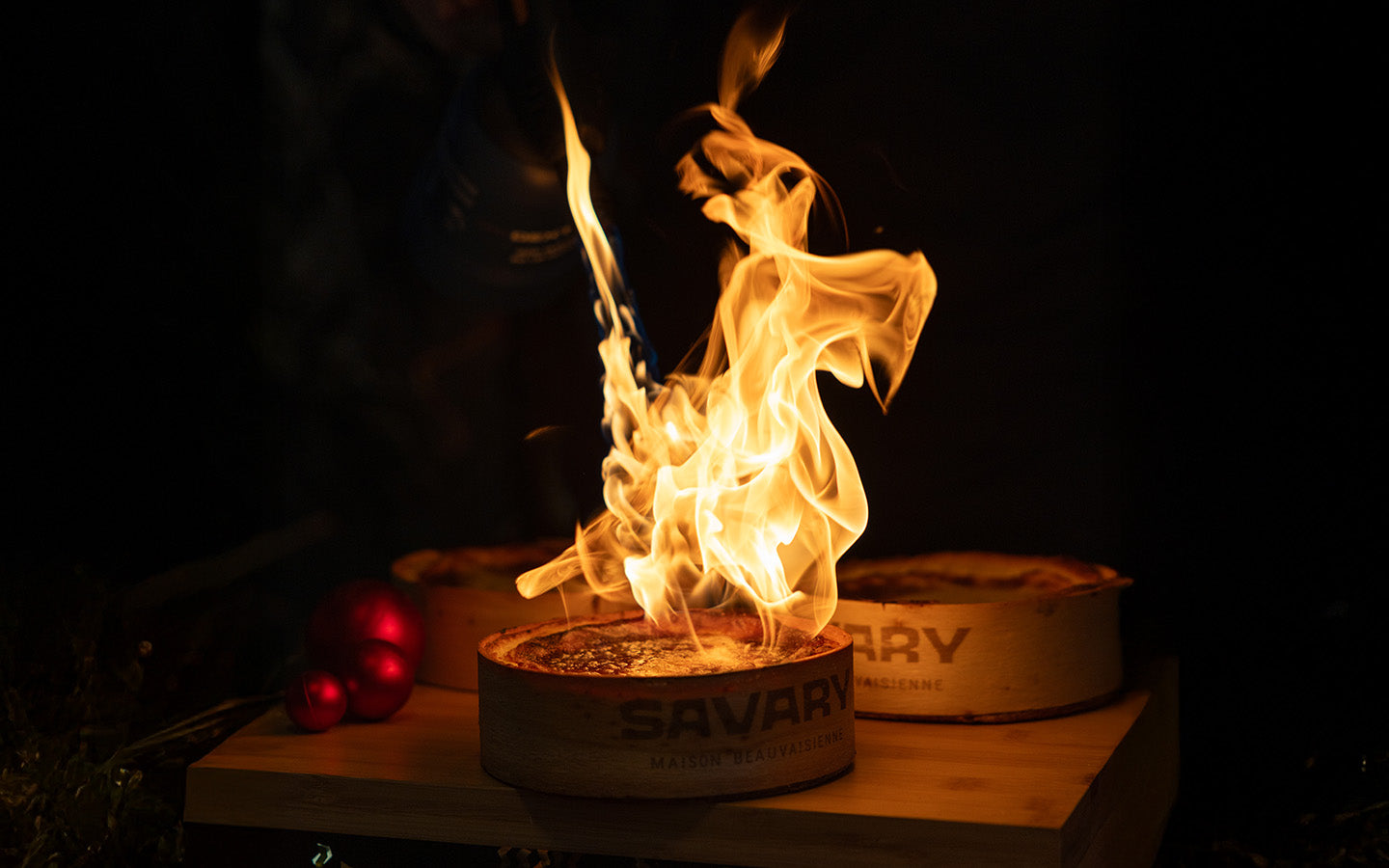 Flan Suzette ( à flamber )