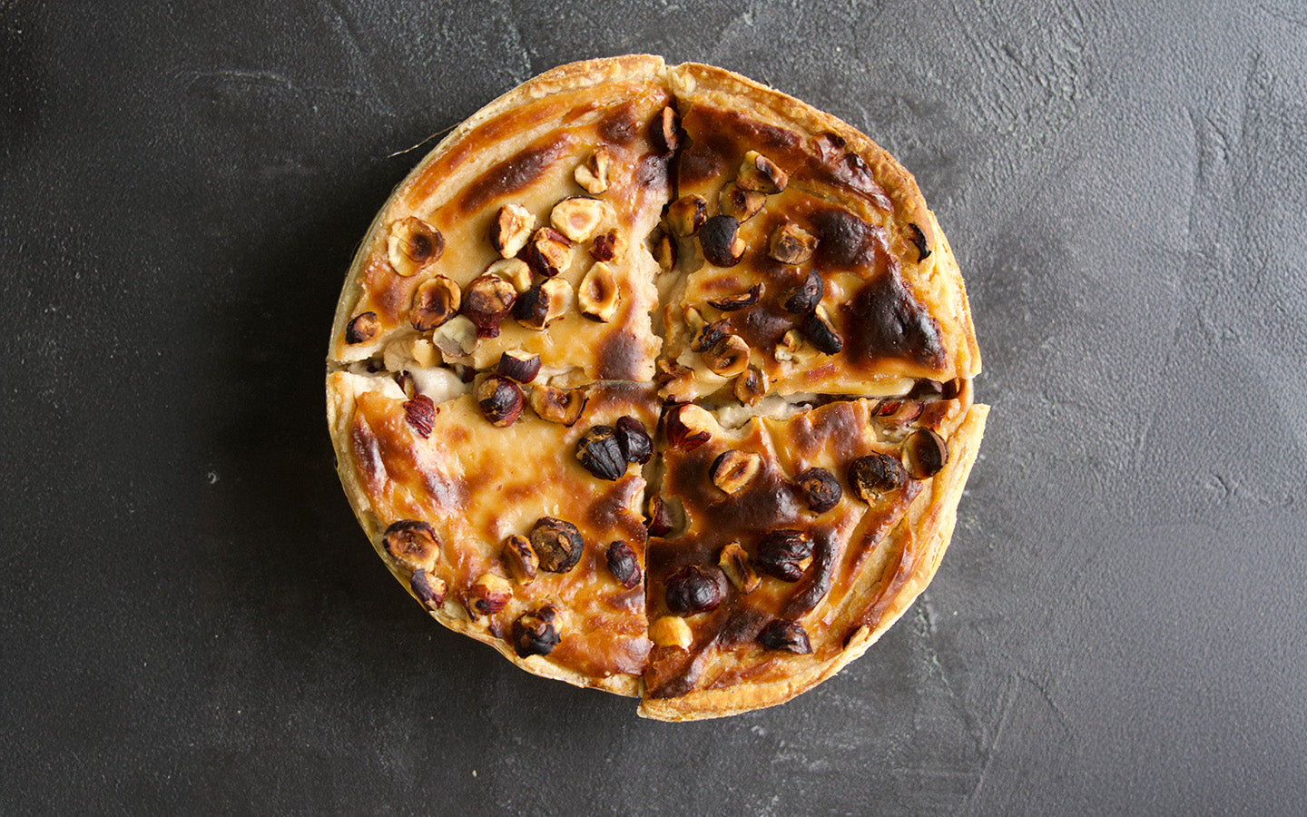 Flan 0.900kg - noisette / Fleur de Sel