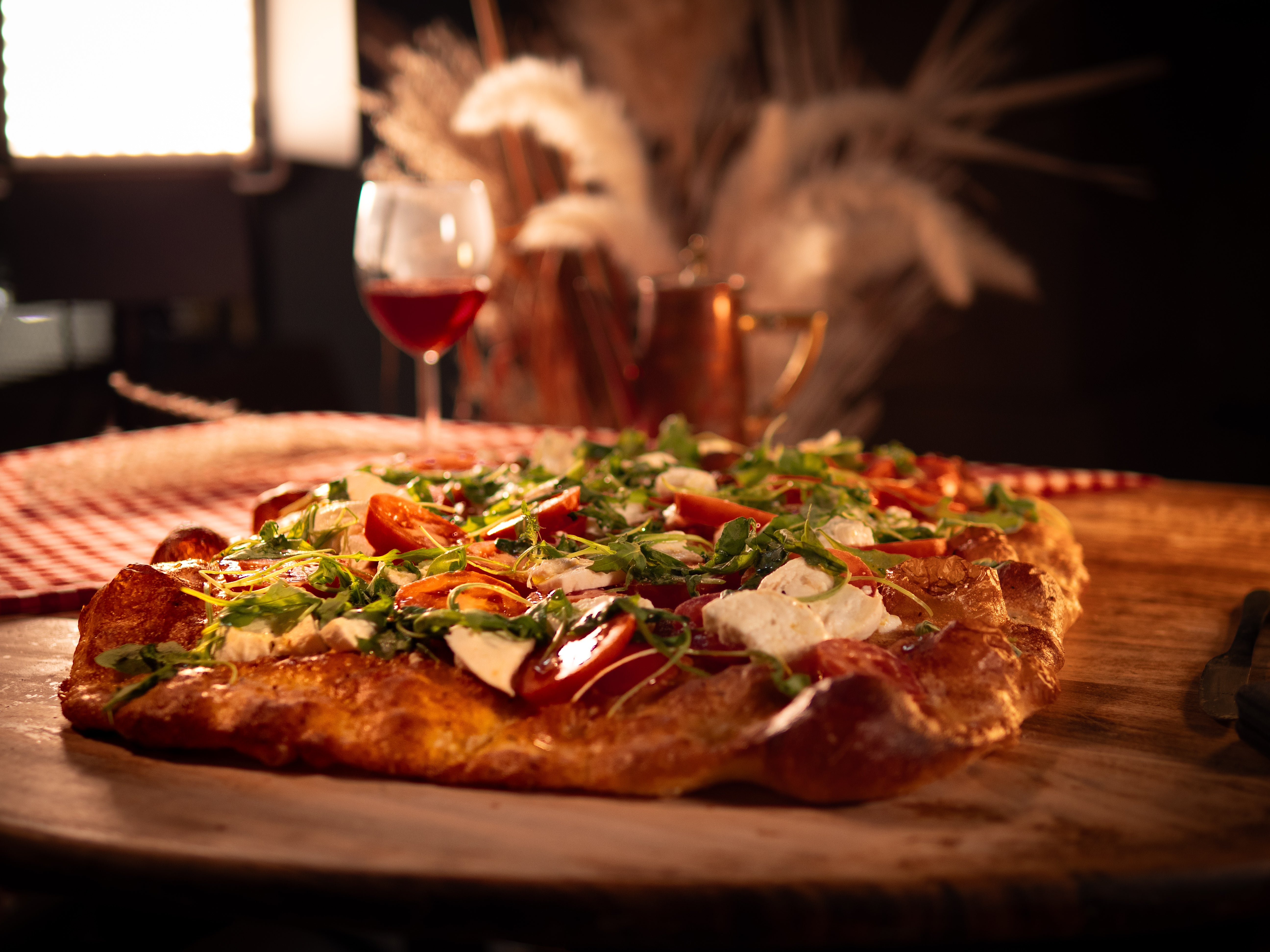 La plaque Focaccia