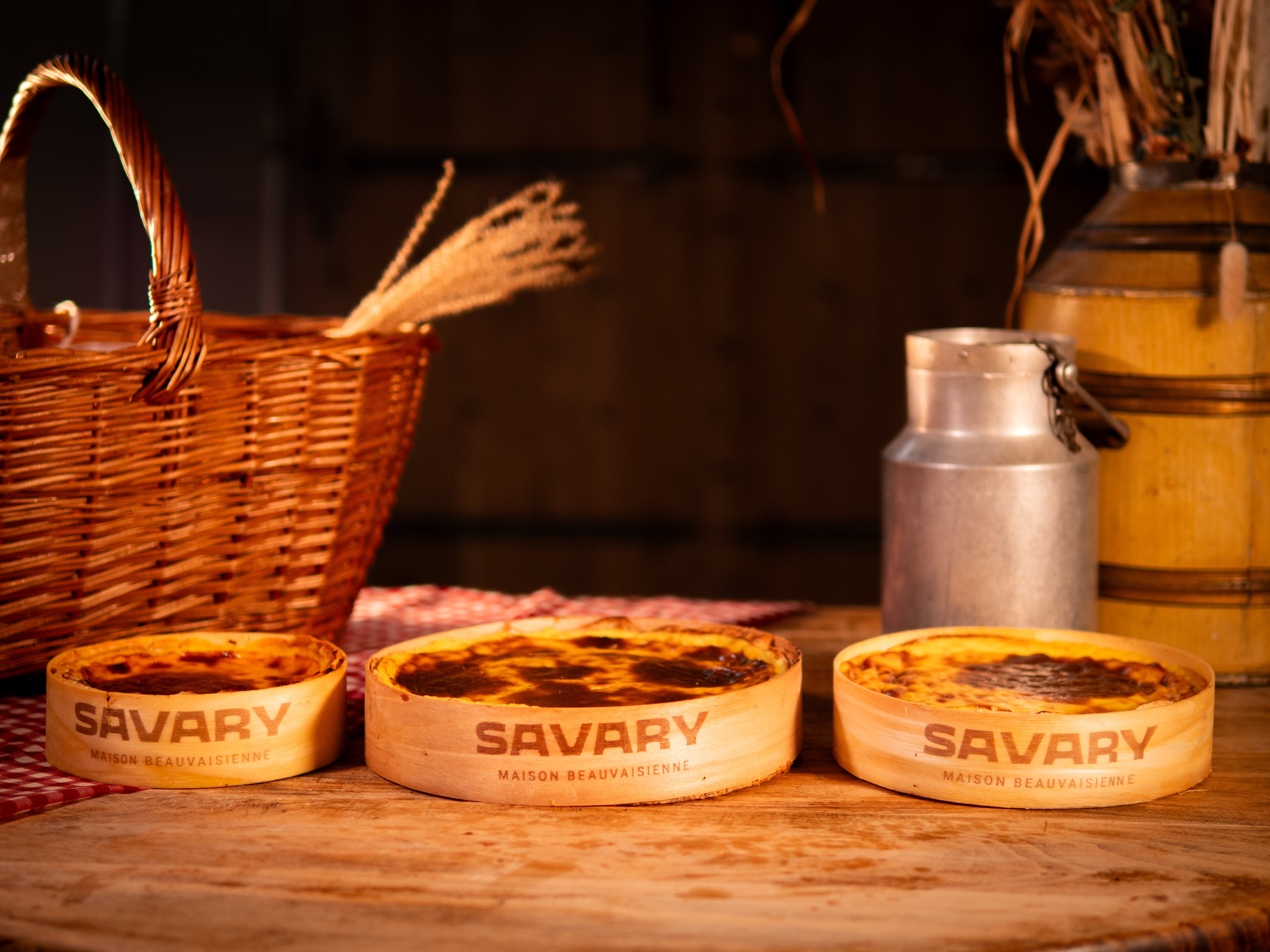 Le flan SAVARY