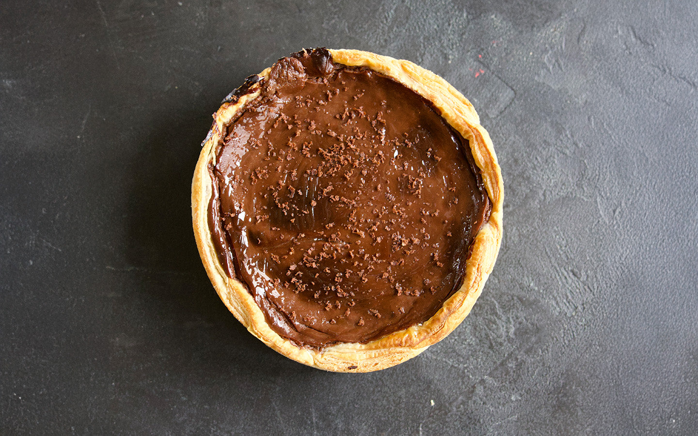 Flan 0.900kg - 100% cacao