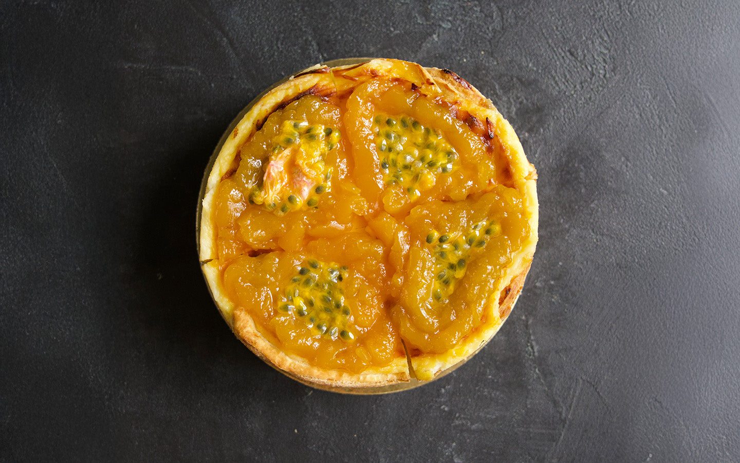 Flan 0.900kg - Mangue / Fruit de la passion