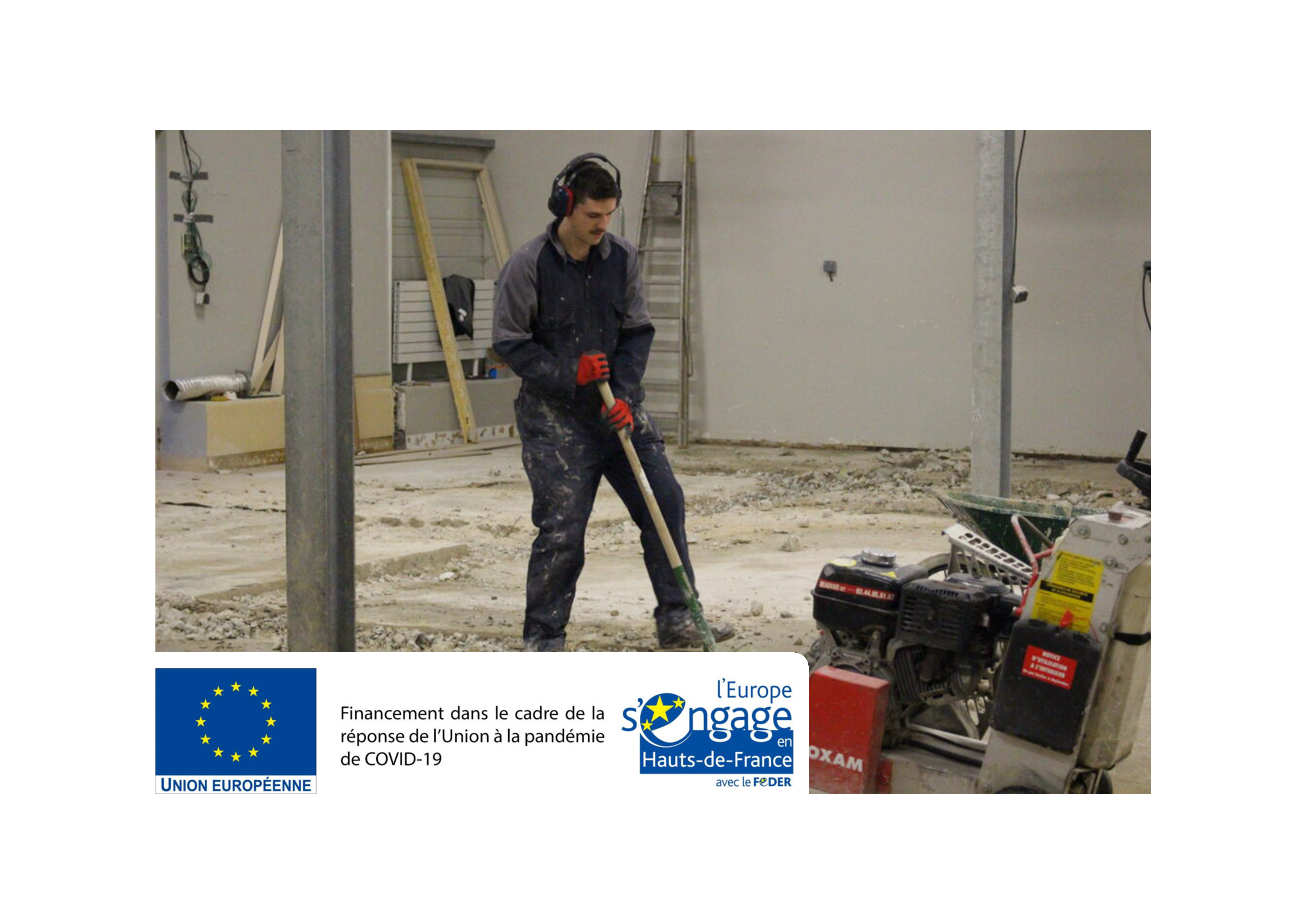 Grâce à l’Union Européenne, nous l’avons fait !