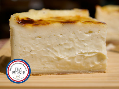 Flan vanille à cuire - élu meilleur flan de france