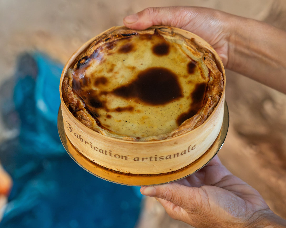 Le flan Savary - Vanille