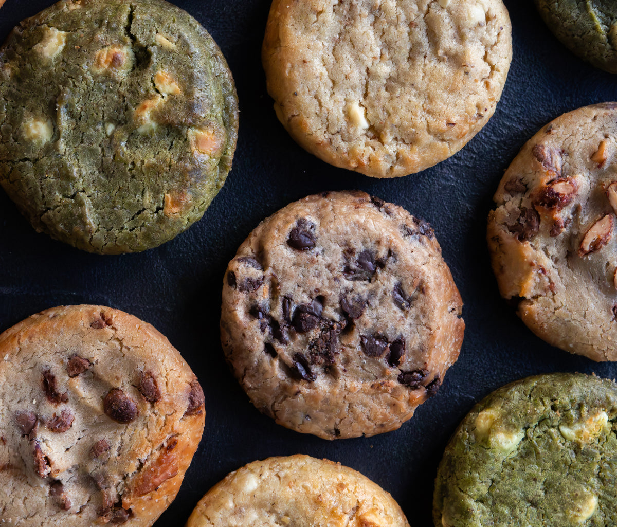 Nos Supers Cookies ( à cuire )