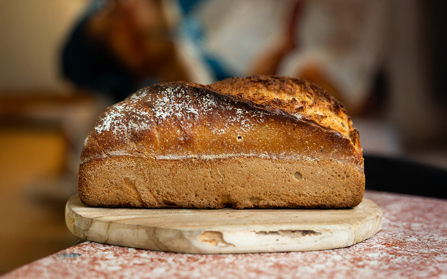 Le Pain de Campagne moulé