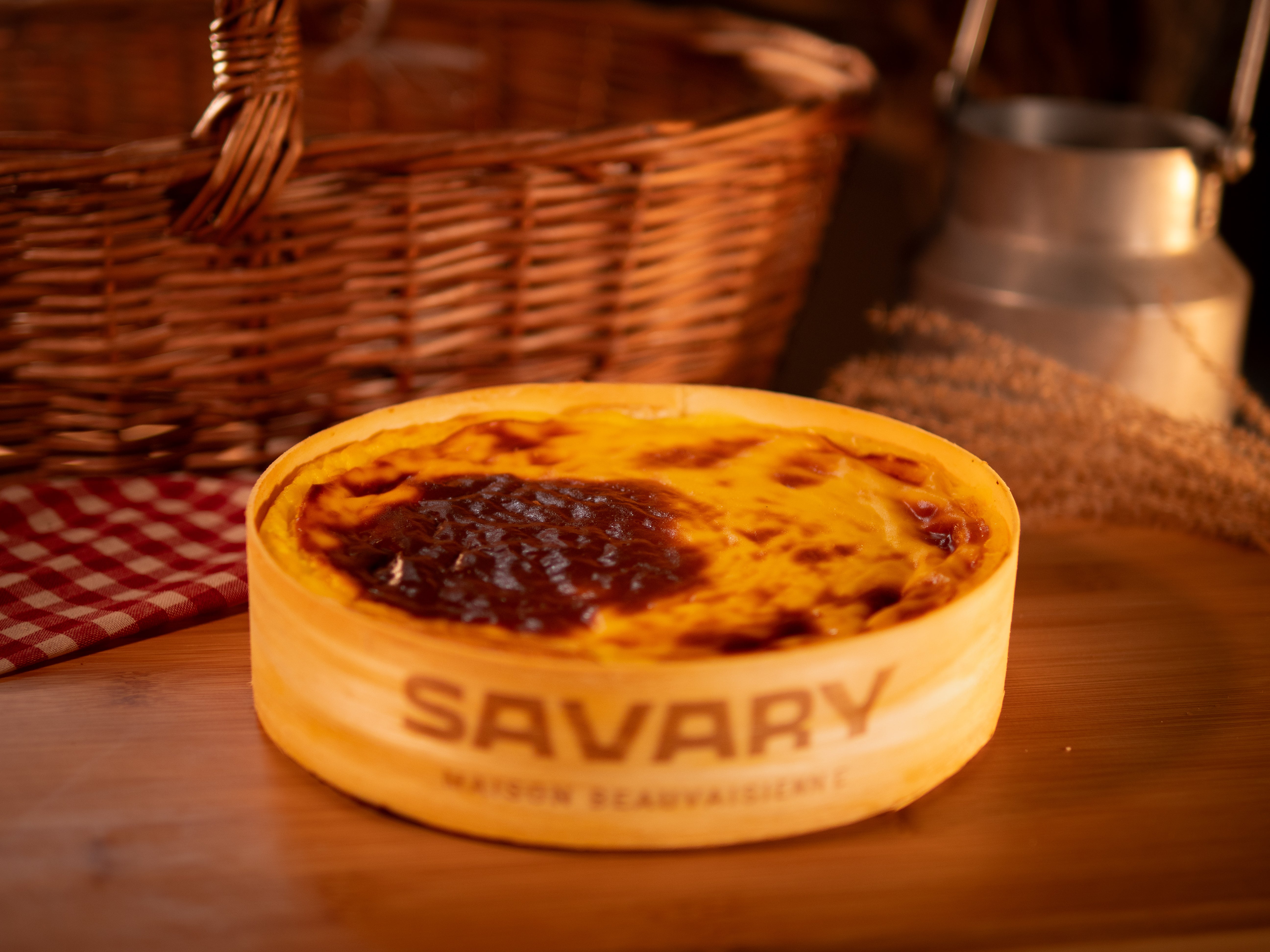 Le flan SAVARY