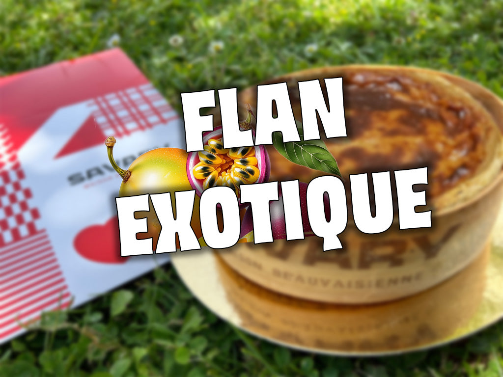 Panachage Flan saveur extrême