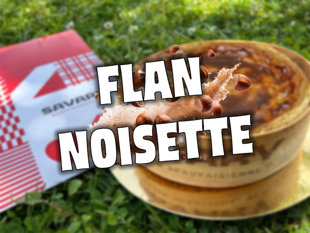 Panachage Flan saveur extrême