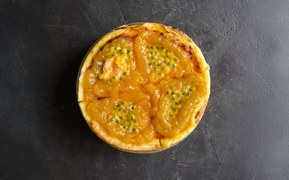Flan signature fruits