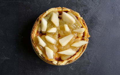Flan signature fruits