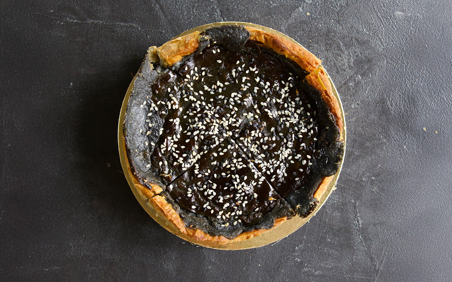 Flan 0.900kg - Sésame Noir